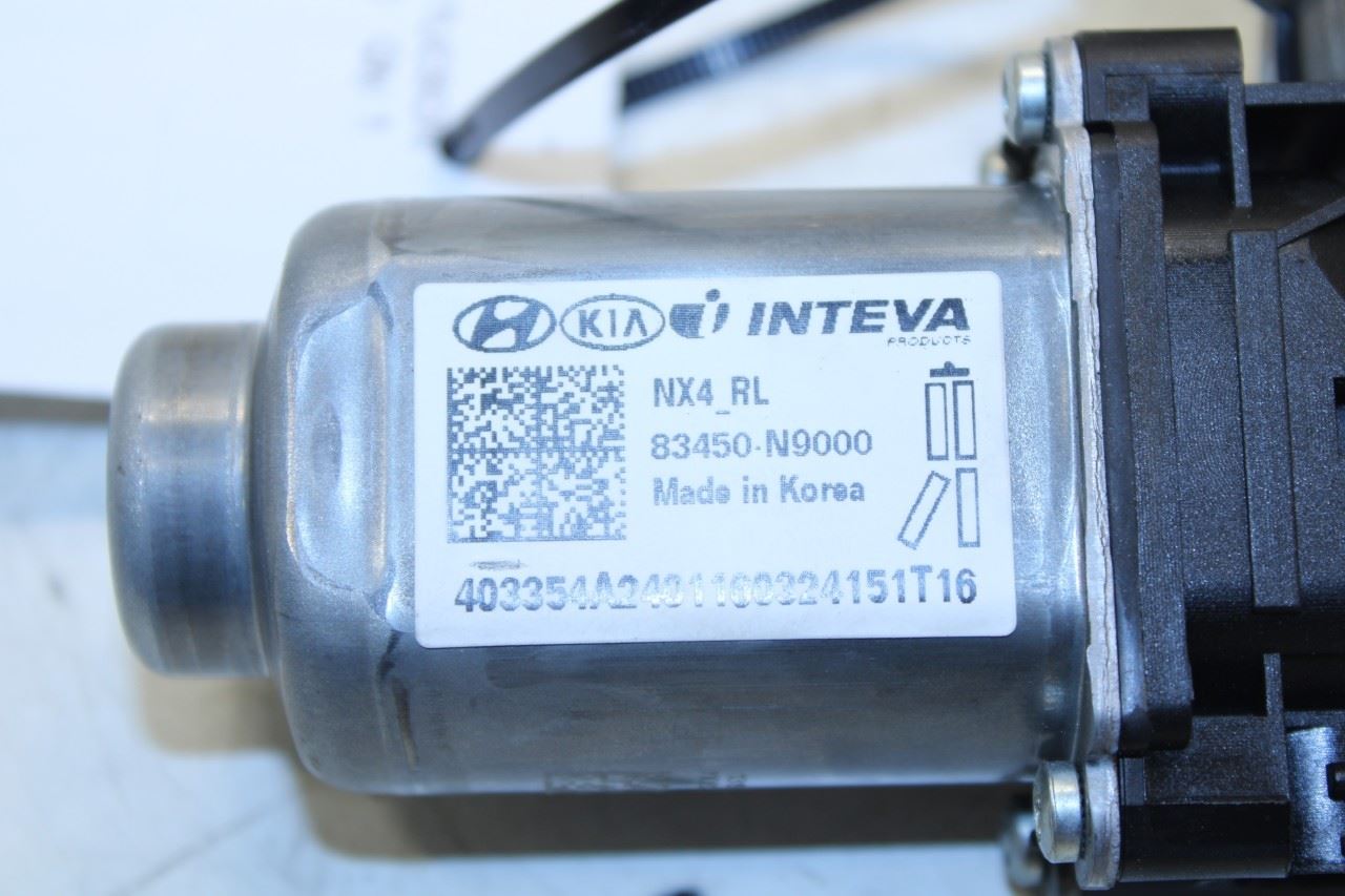 2021-2025 Hyundai Tucson SEL Rear Left Door Power Window Motor 83450-N9000 OEM - Alshned Auto Parts