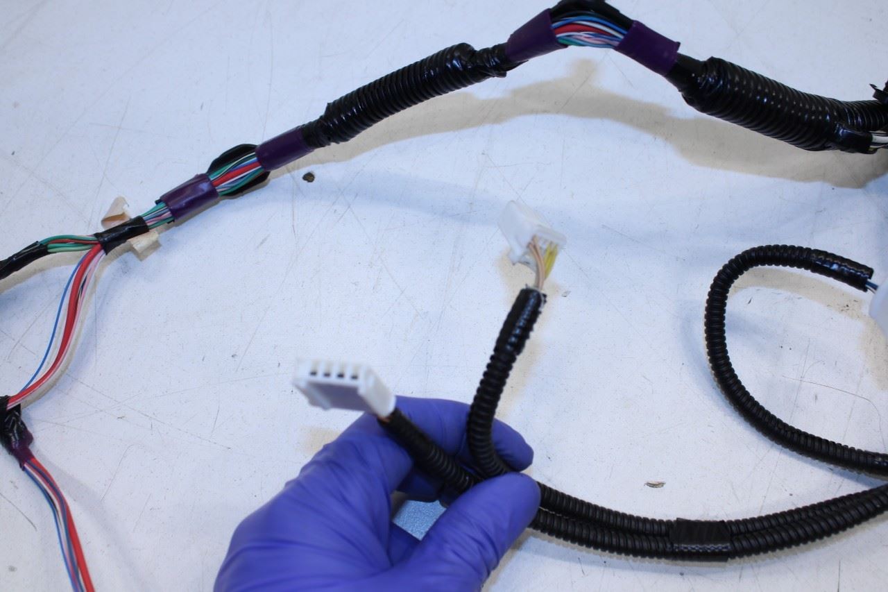 2013-2020 Lexus GS350 Rear Left Driver Side Door Wire Harness 82154-30631 OEM - Alshned Auto Parts