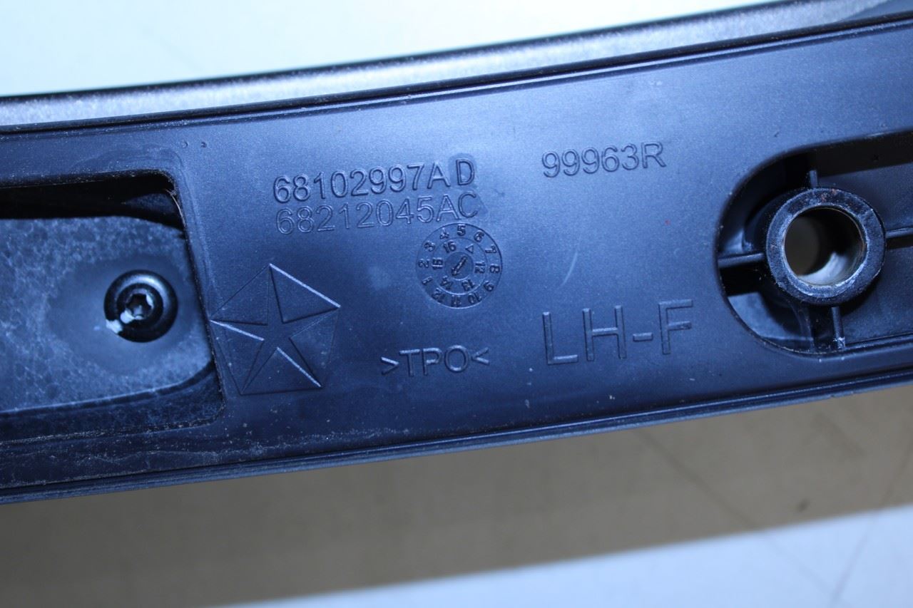 2015-2017 Jeep Cherokee 75th Anniversary Left and Right Roof Luggage Rack Rail - Alshned Auto Parts
