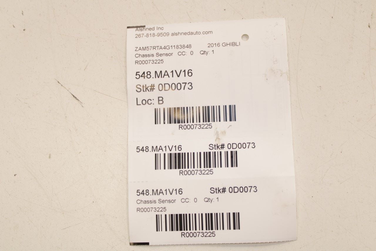 2014-2021 Maserati Ghibli S Q4 3.0L Oxygen Sensor Set of 4 670031347 OEM - Alshned Auto Parts
