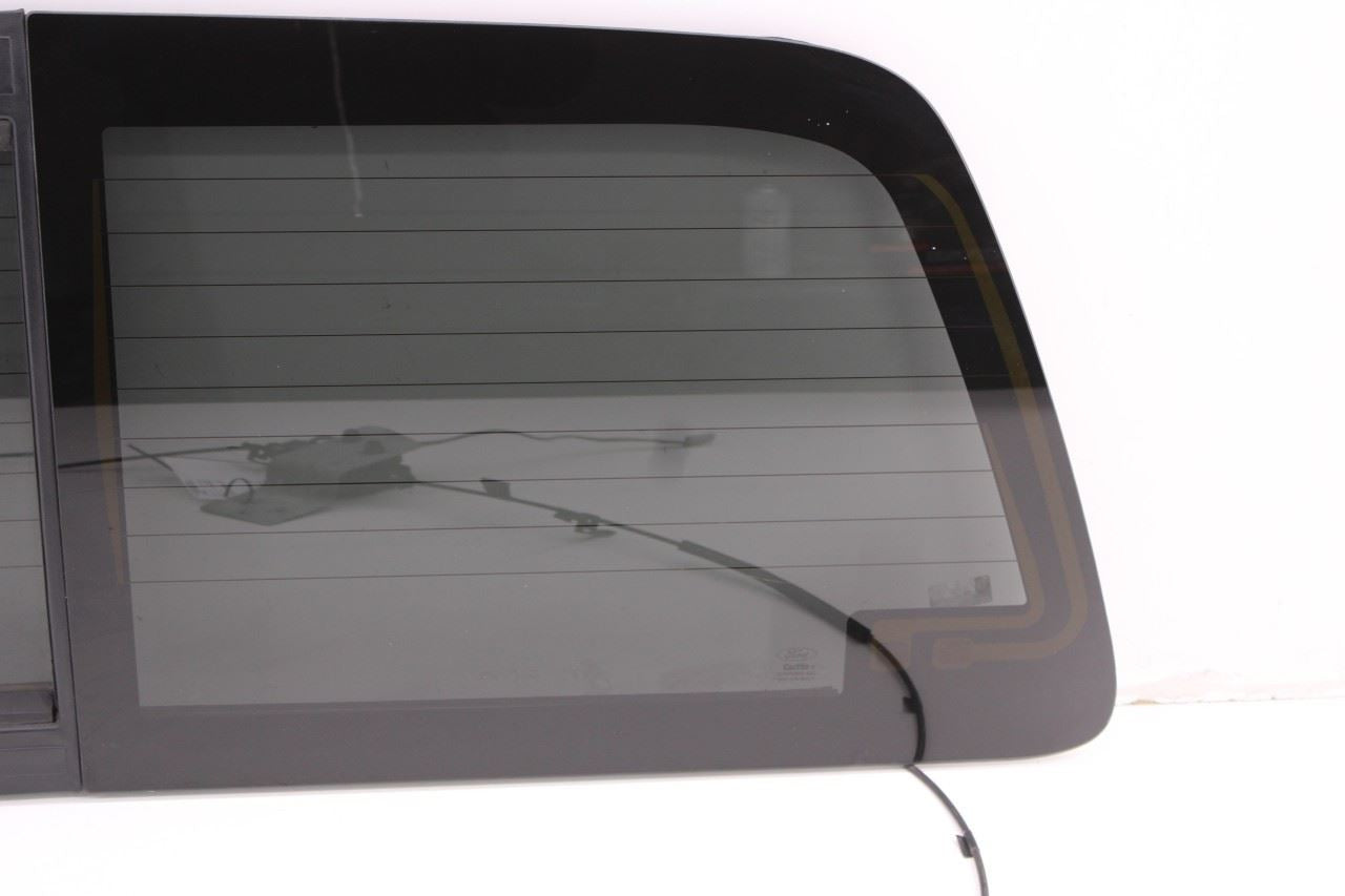 2011-16 Ford F-250 Lariat Rear Back Window Glass w/ Power Motor BC34-25422A12-CE - Alshned Auto Parts