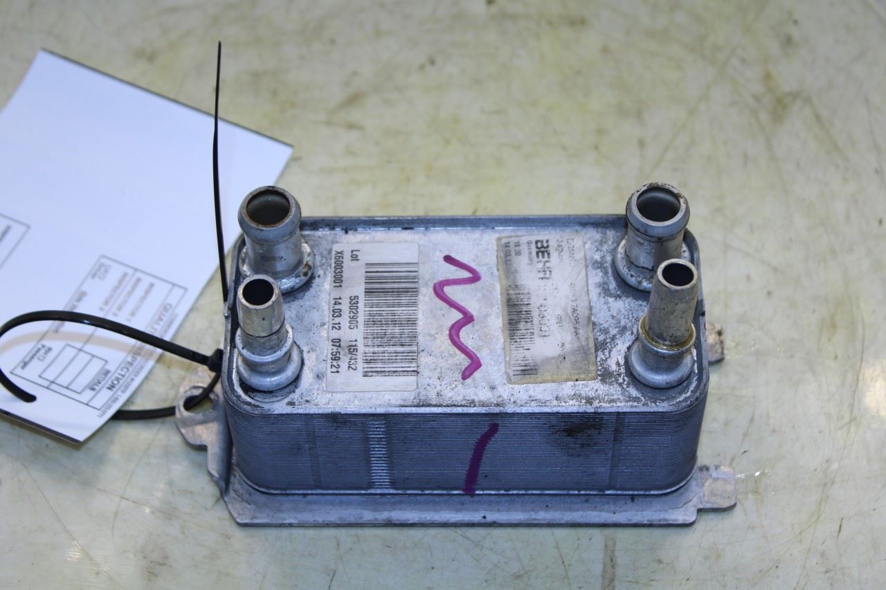 2010-2015 Jaguar XF 5.0L Automatic Transmission Oil Cooler AW83-7A095-AA OEM - Alshned Auto Parts