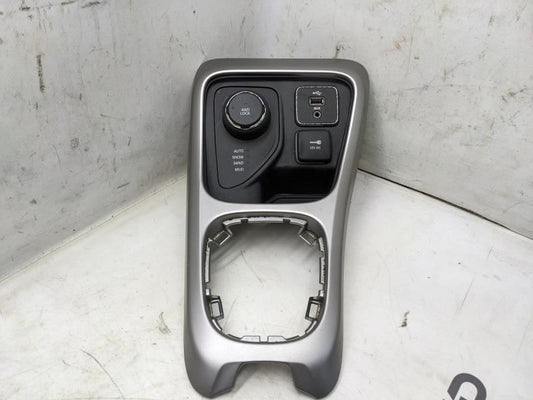 2017-21 Jeep Compass Sport Center Console Shifter Bezel w/ Transfer Case Switch - Alshned Auto Parts