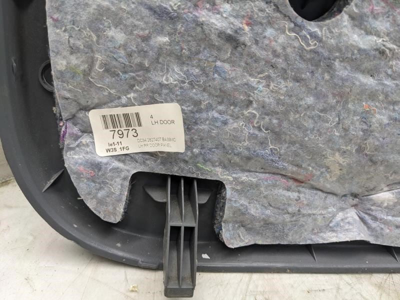 2011-16 Ford F250 350 SD Crew Cab Rear Left Side Door Trim Panel DC34-2627407-BA10