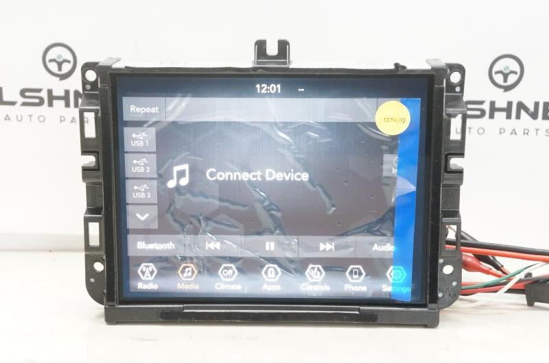 2019-20 Jeep Cherokee Uconnect 8.4'' Display Audio Radio Receiver 68297446AG OEM - Alshned Auto Parts