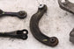 15-23 Ford Mustang Convertible V6 RWD Rear Passenger Right Side Control Arm Set13