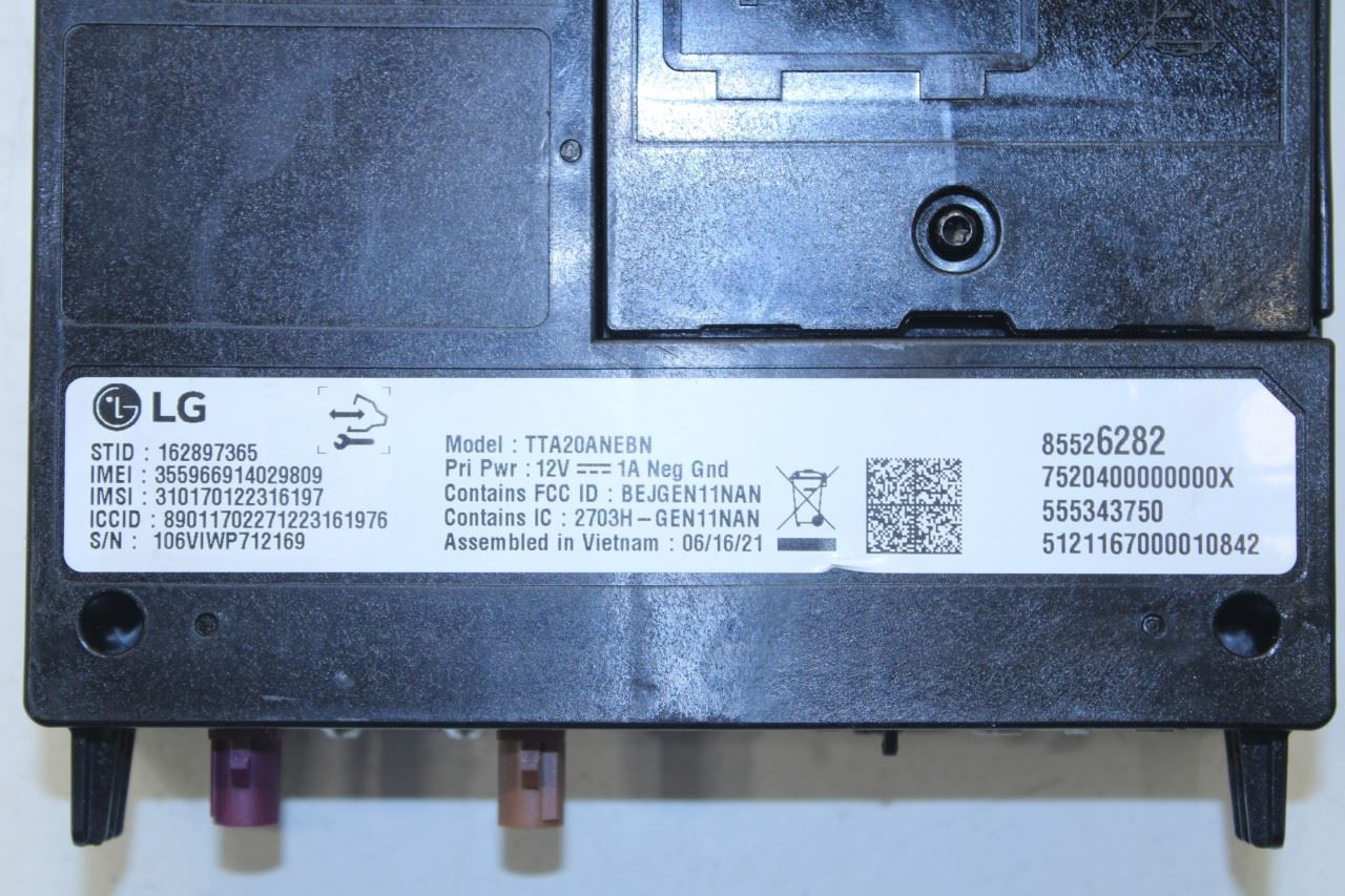 2021-2025 Chevrolet Blazer 2LT Telematics Communication Control Module 85526282 - Alshned Auto Parts