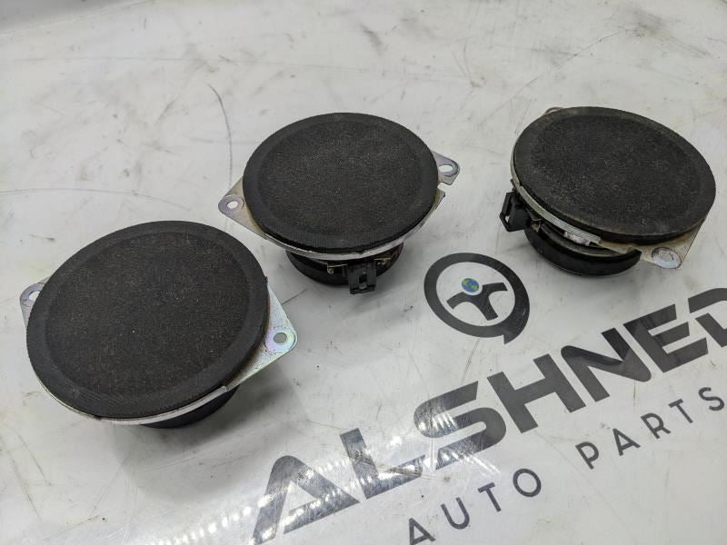 2011-2025 Ram 1500 SLT Dash Right Left Side and Center Speaker Set of 3 w/ Cover2