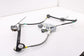 10-14 Ford Mustang Conv V6 Front Left Driver Side Door Window Regulator w/ Motor - Alshned Auto Parts