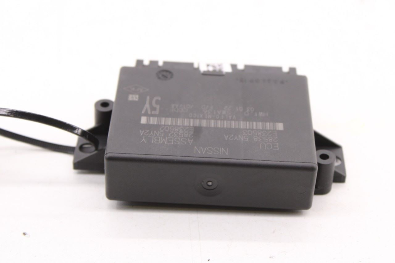 21-22 Infiniti QX50 LUXE Driver Parking Assist Sonar Control Module 28532-5NY2A - Alshned Auto Parts