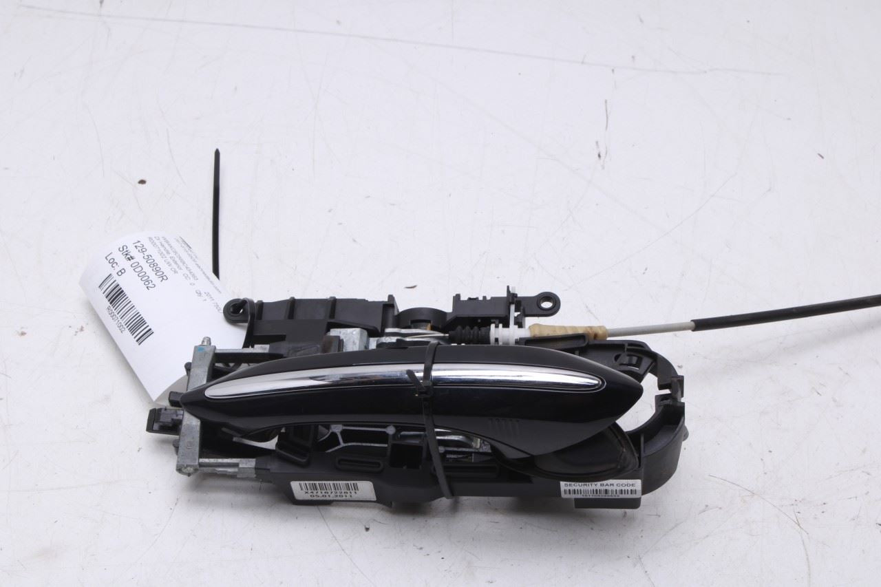 2010-15 BMW 750Li xDrive Front Door Passenger Right Side Exterior Handle *ReaD* - Alshned Auto Parts