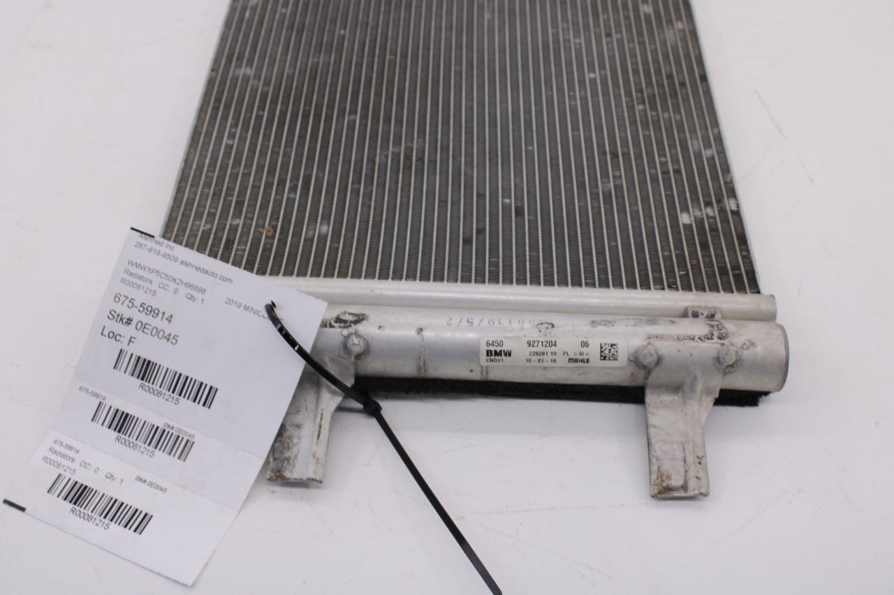 2013-2021 Mini Hardtop Cooper 1.5L AC Condenser 9271204 OEM *ReaD*5
