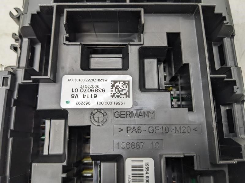 2017-20 BMW 430i xDrive Power Distribution Module Fuse Relay Box 61-14-9-259-4668