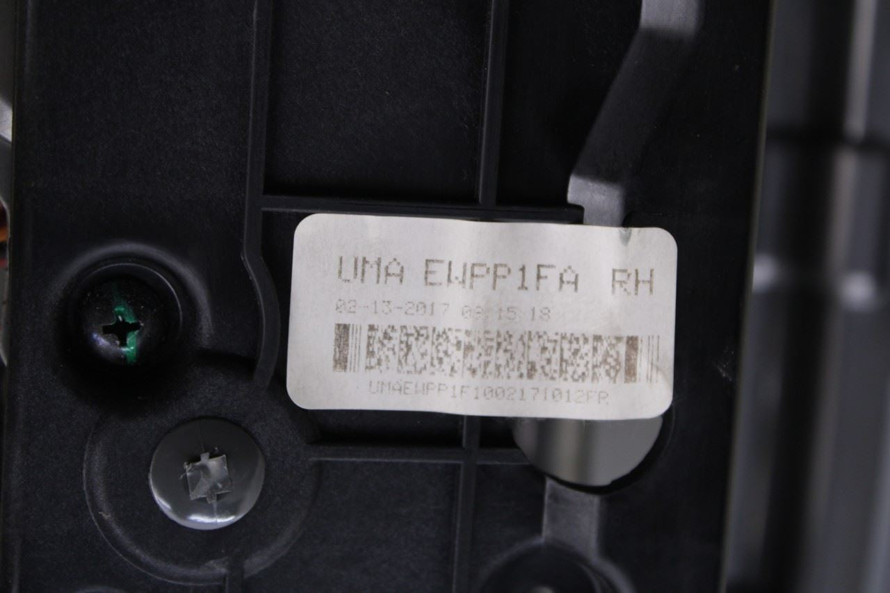 15-18 Kia Sorento EX Front Passenger Right Side Seat Complete 88200-C6060C63 OEM - Alshned Auto Parts