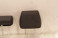 19-24 Acura RDX SH-AWD Rear Right Left Side and Center 2nd Row Seat Headrest Set - Alshned Auto Parts