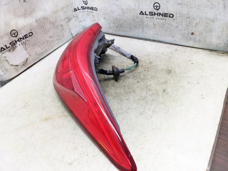2015-2018 Infiniti Q50 Rear Right Passenger Side Tail Light Lamp 26550-4HB0C OEM4