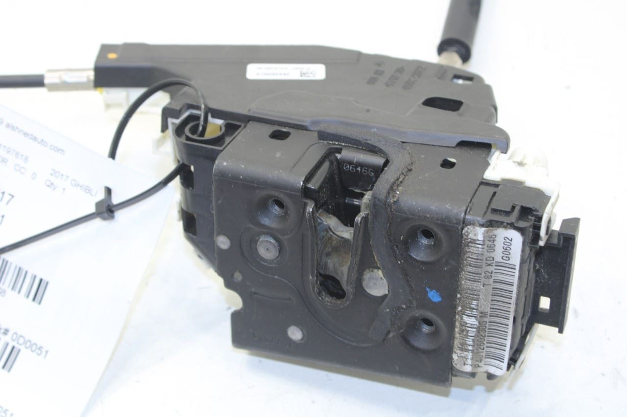 2017-2021 Maserati Ghibli Front Right Side Door Lock Latch Actuator 670032942 - Alshned Auto Parts