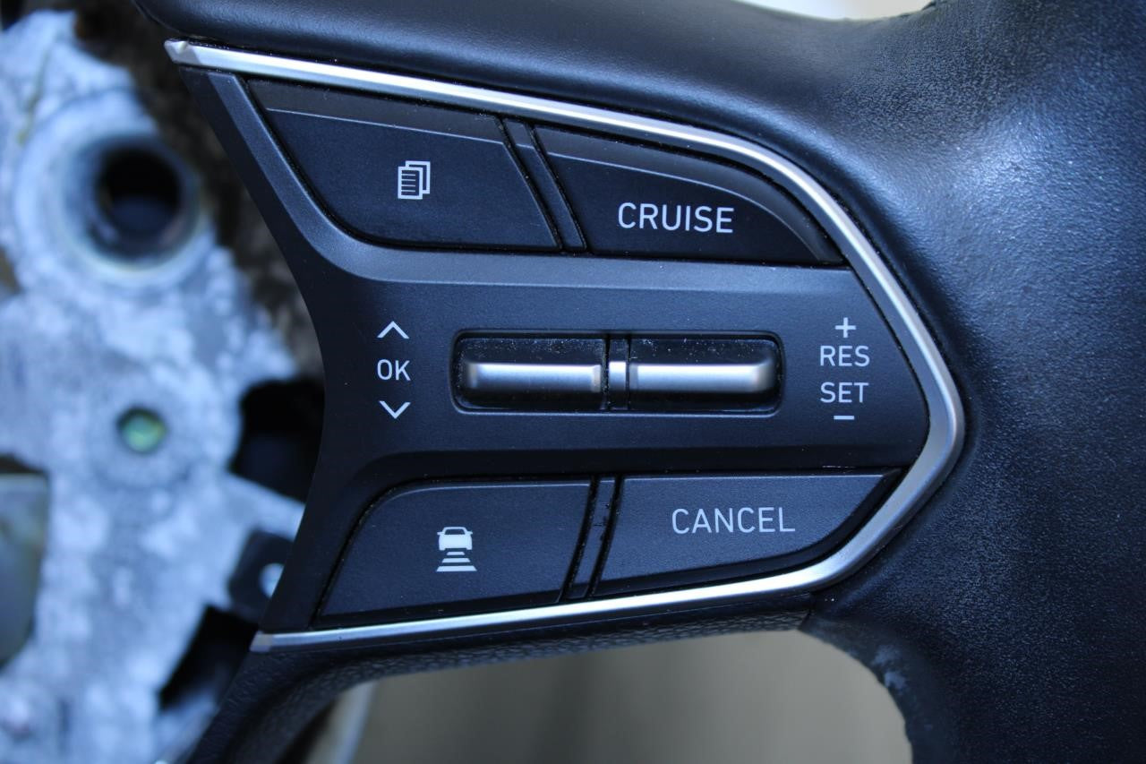 19-20 Hyundai Santa Fe Steering Wheel w/ Control Buttons 56100-S1250-NNB *ReaD* - Alshned Auto Parts