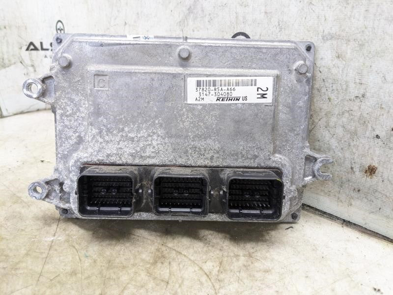 2012-2014 Honda CR-V Engine Computer Control Module ECU ECM 37820-R5A-A66 *ReaD*