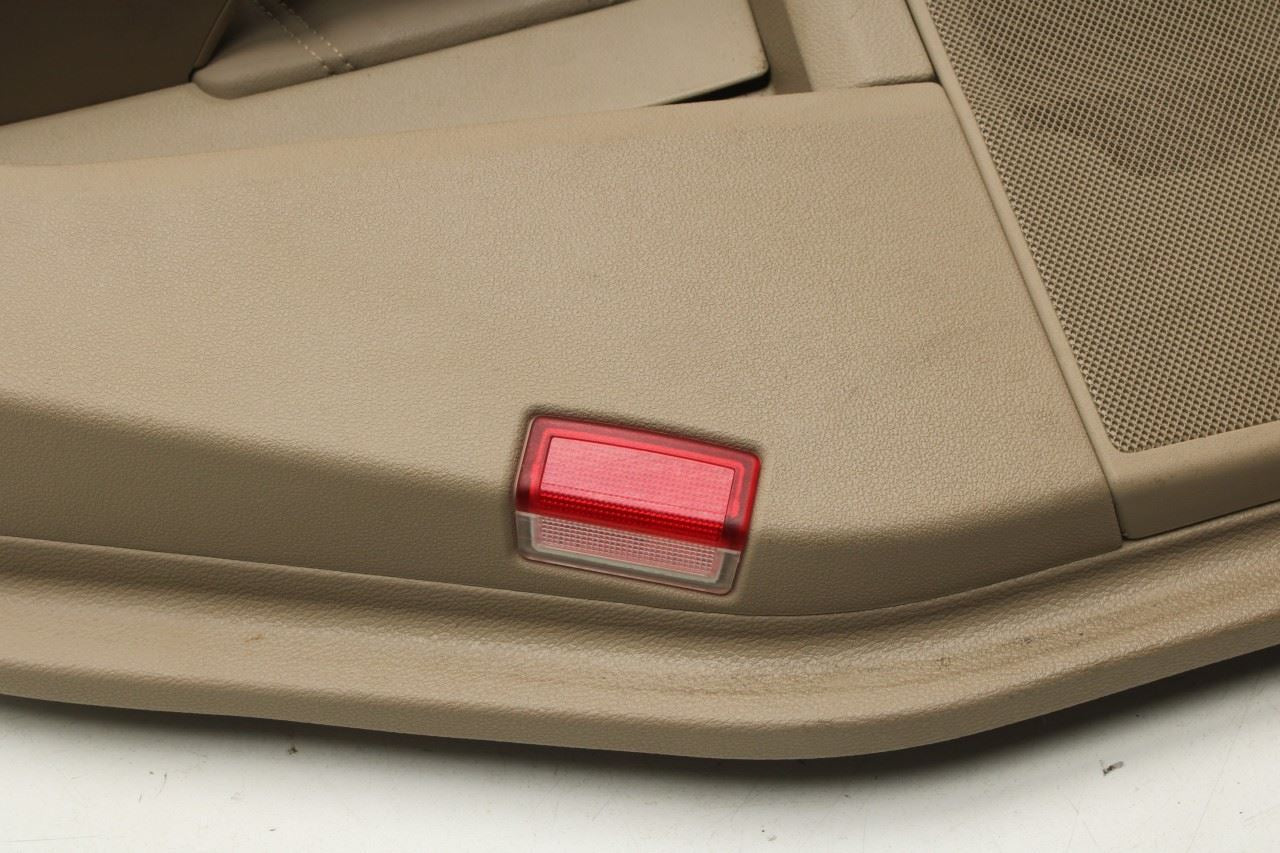 2010-13 Mercedes-Benz E350 Sport 4Matic Rear Left Door Trim Panel 21273001708P65 - Alshned Auto Parts