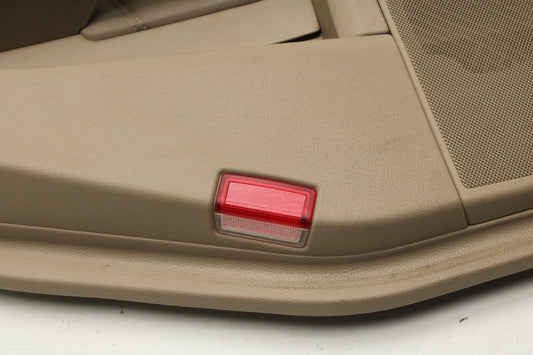 2010-13 Mercedes-Benz E350 Sport 4Matic Rear Left Door Trim Panel 21273001708P65 - Alshned Auto Parts