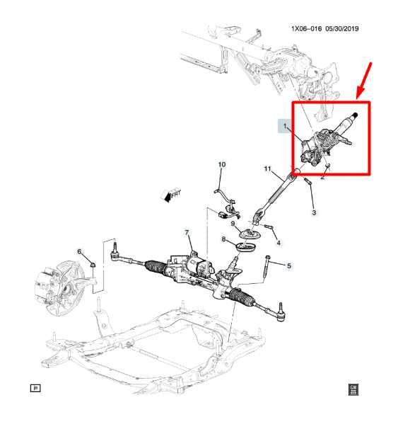 2018-2024 Chevrolet Equinox LT 1.5L AWD Steering Column Assembly 84279634 OEM - Alshned Auto Parts
