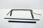 2014-2023 Jeep Cherokee Rear Left Door Run Channel w/ Belt Molding Weatherstrip - Alshned Auto Parts