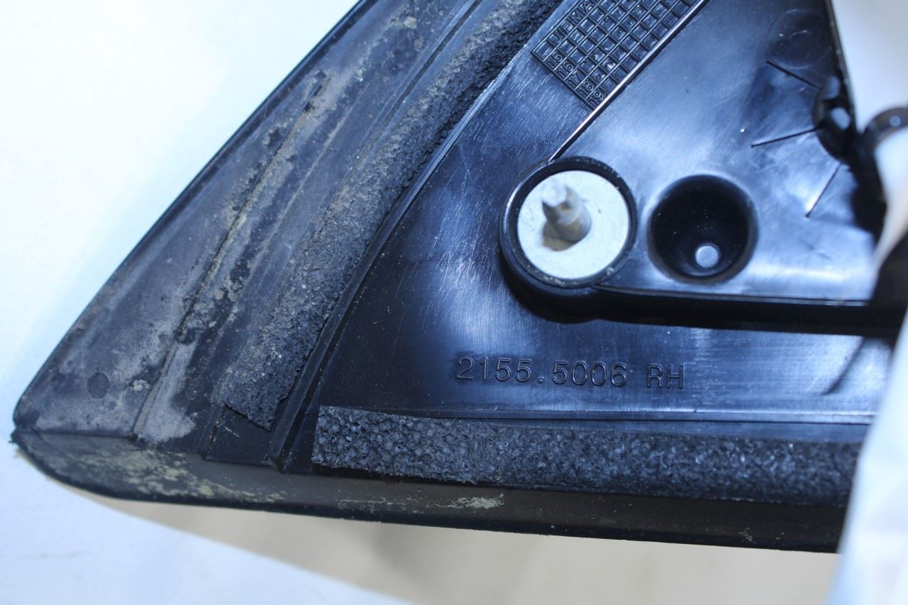 17-20 Nissan Pathfinder SV Passenger Right Side Rear View Mirror 96301-9PJ9A OEM - Alshned Auto Parts