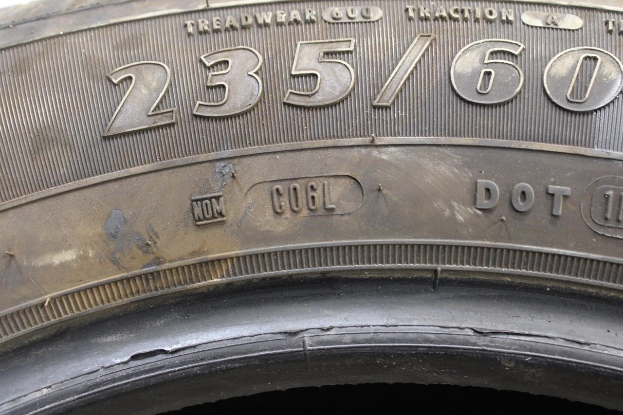 Tire Goodyear Reliant All-season 235/60R18 103V R63133 - Alshned Auto Parts