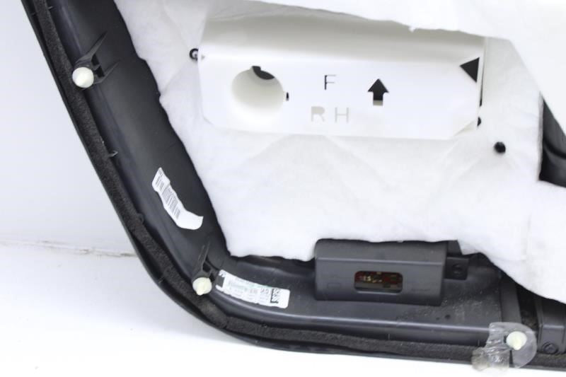 2016-2019 Infiniti QX60 Front Right Passenger Door Trim Panel 809A0-9NF0A OEM - Alshned Auto Parts
