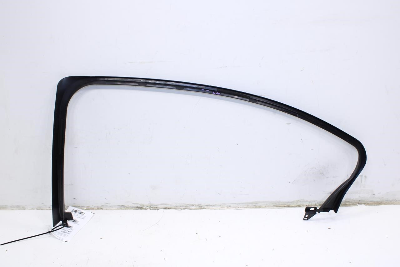 14-23 Infiniti Q50 Luxe RWD Rear Left Door Window Inner Sash Upper Molding Cover - Alshned Auto Parts