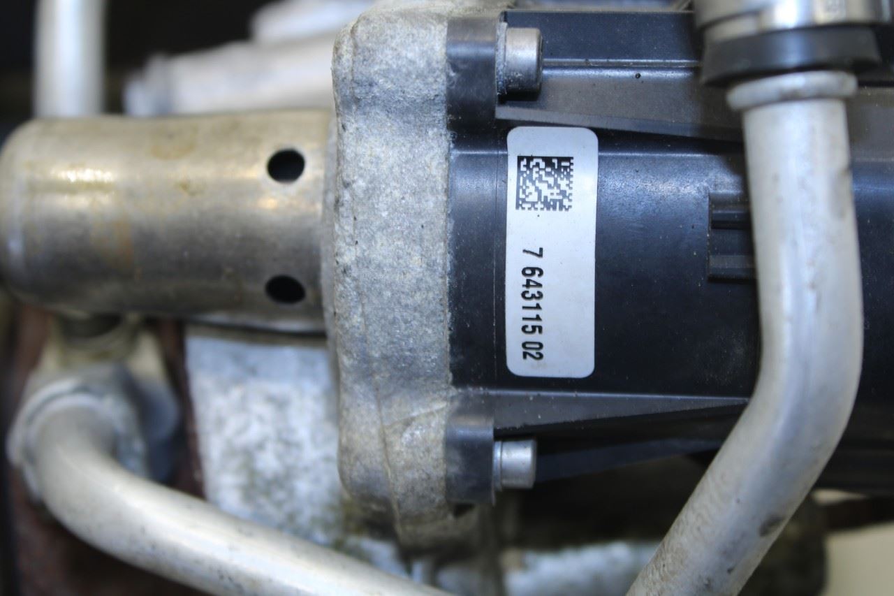 14-18 BMW X5 xDrive35i 3.0L AWD Engine Motor Turbocharger w Exhaust Manifold 87K - Alshned Auto Parts