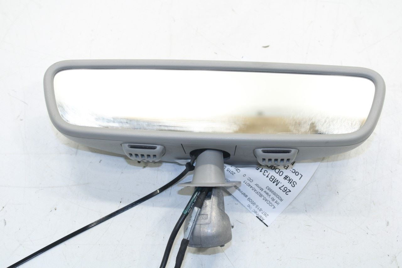 2012-2015 Mercedes-Benz ML350 Interior Rear View Mirror 166-810-04-17-7E94 OEM - Alshned Auto Parts