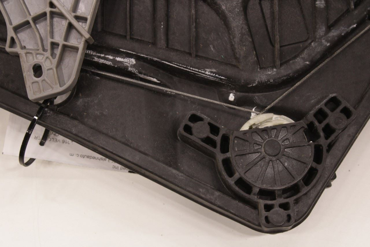 2011-2017 Hyundai Veloster Turbo Front Left Side Door Window Regulator w/ Motor - Alshned Auto Parts