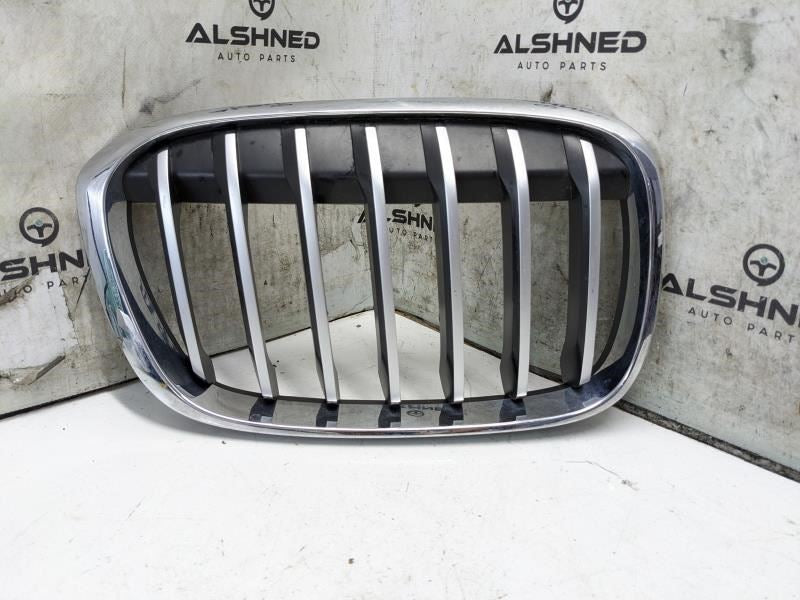 2016-2019 BMW X1 Front Right Passenger Bumper Upper Grille 7354824 7383366 OEM - Alshned Auto Parts