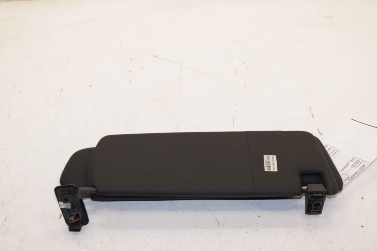 11-18 Porsche Cayenne Platinum Front Left Double Sun Visor w/ Illuminated Mirror - Alshned Auto Parts