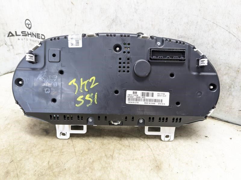 11-14 Nissan Rogue Speedometer Gauge Instrument Cluster Unk Mile 24810-1VX5A OEM - Alshned Auto Parts