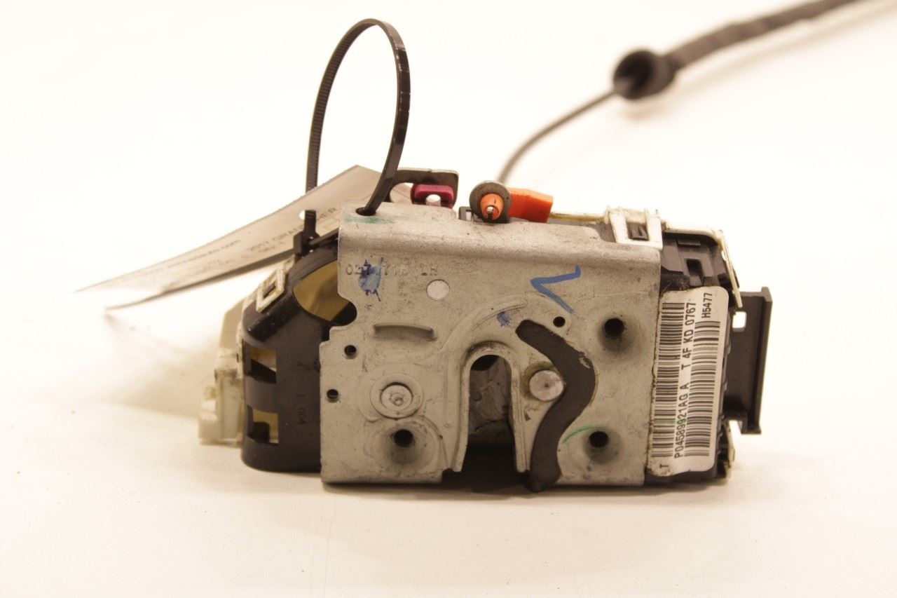 11-2022 Jeep Grand Cherokee Summit Front Left Door Lock Latch Actuator 4589921AG - Alshned Auto Parts