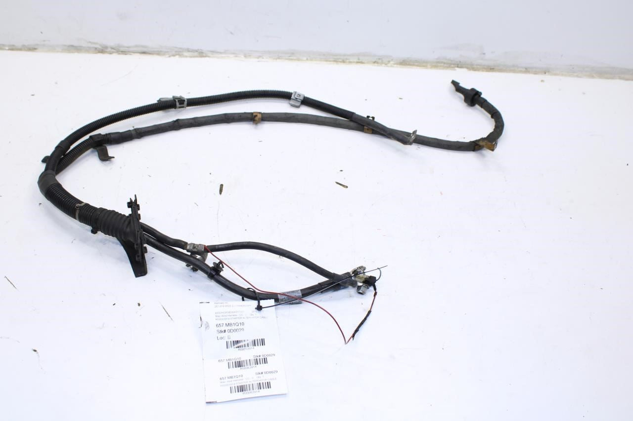 2010-13 Mercedes-Benz S550 Starting Motor Alternator Electronic Cable 2215405035 - Alshned Auto Parts