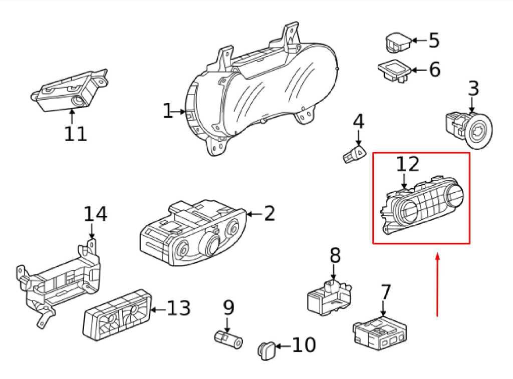 2024-2025 Chevrolet Trax AC Heater Temperature Climate Control 42854938 OEM - Alshned Auto Parts