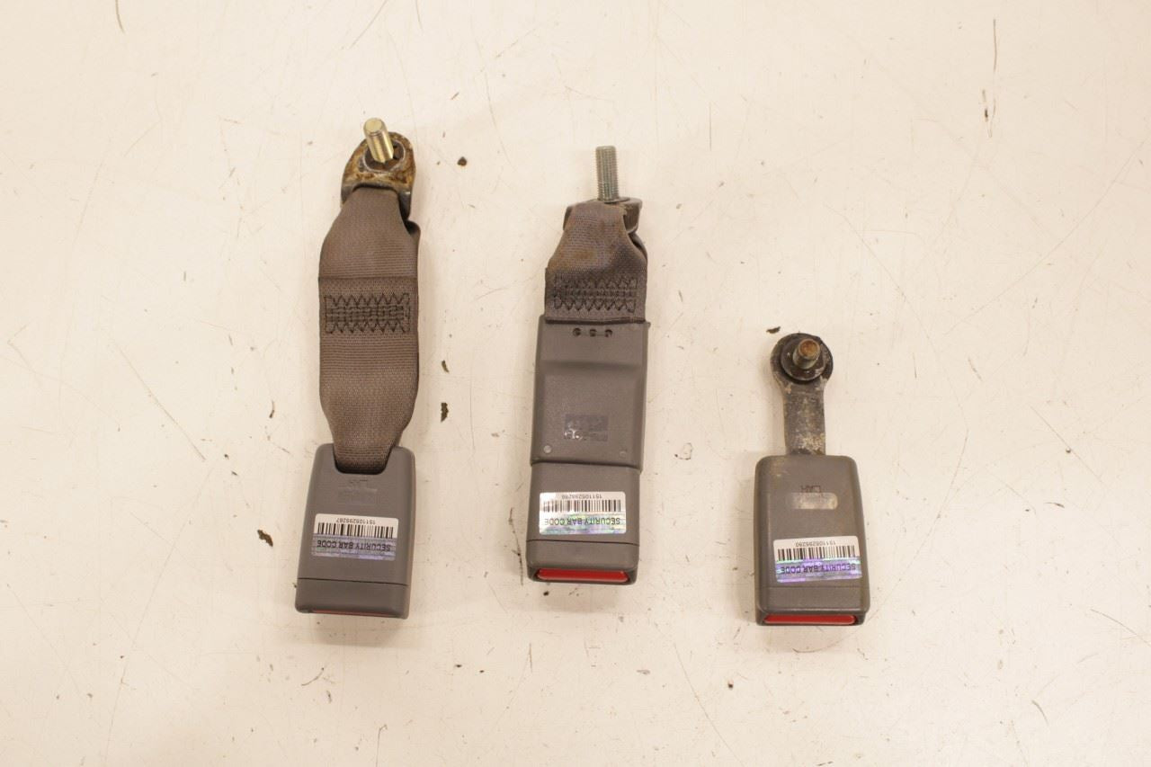 12-20 Isuzu NPR HD Front Passenger RH and Driver Left Side Seat Belt Buckle Set - Alshned Auto Parts