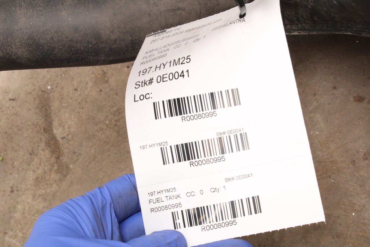 2021-2025 Hyundai Elantra SE 2.0L Fuel Gas Tank 12.4 US Gallons 31150-AA500 OEM - Alshned Auto Parts