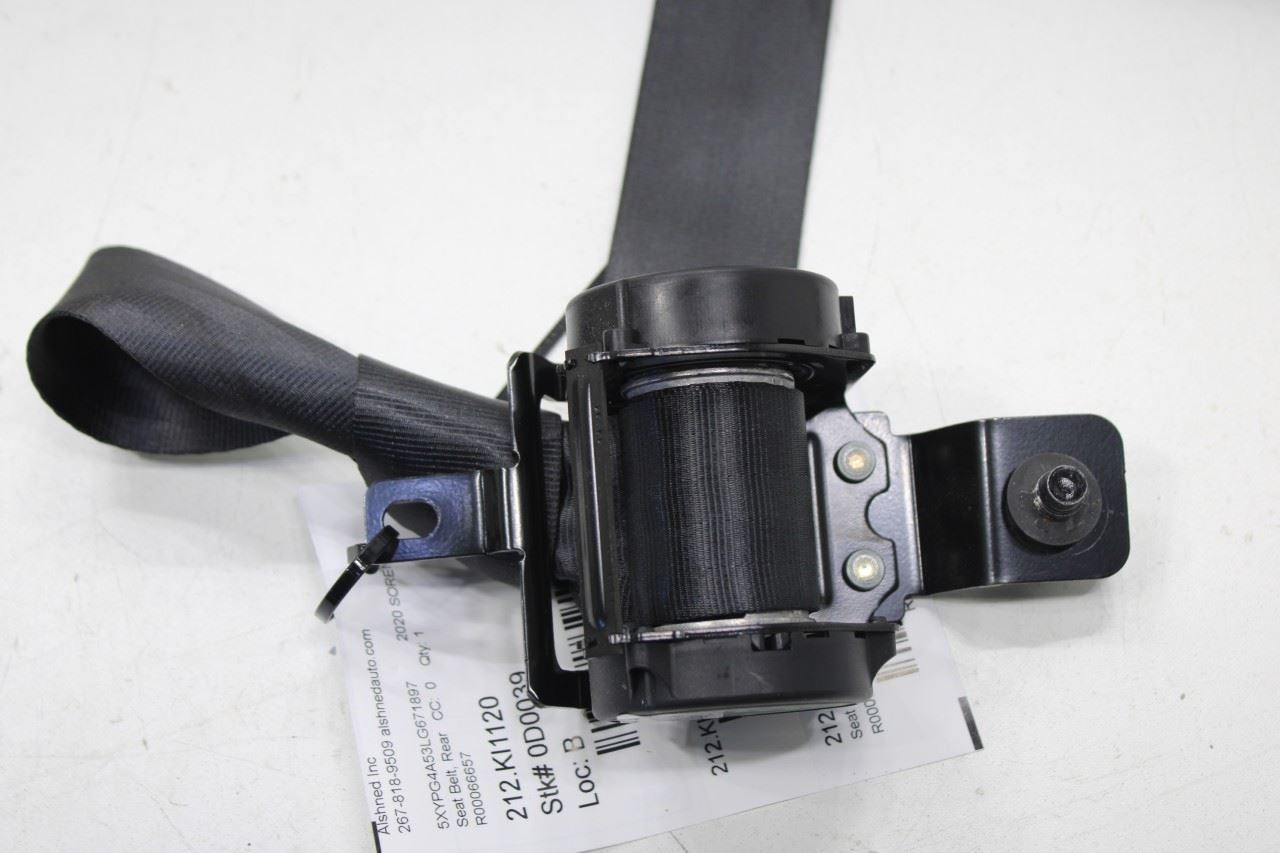 15-20 Kia Sorento LX 3.3L Rear Passenger Right Side 3rd Row Seat Belt Retractor - Alshned Auto Parts