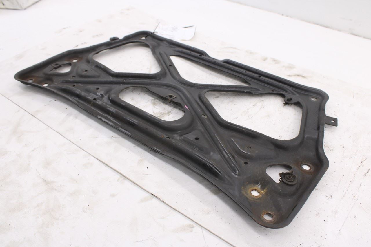 12-18 Audi A7 Premium AWD Front Crossmember Subframe Strut Brace 4H0399345Q OEM8