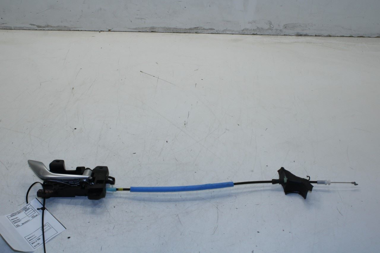 2022-25 Hyundai Tucson SEL Rear Right Side Door Interior Handle 83620-CW000-LS5 - Alshned Auto Parts