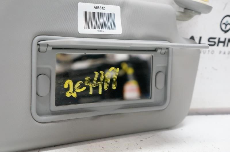 13-15 Honda Civic LX Front Right Sun Visor w/ Mirror 83230-TR0-A02ZB OEM *ReaD* - Alshned Auto Parts