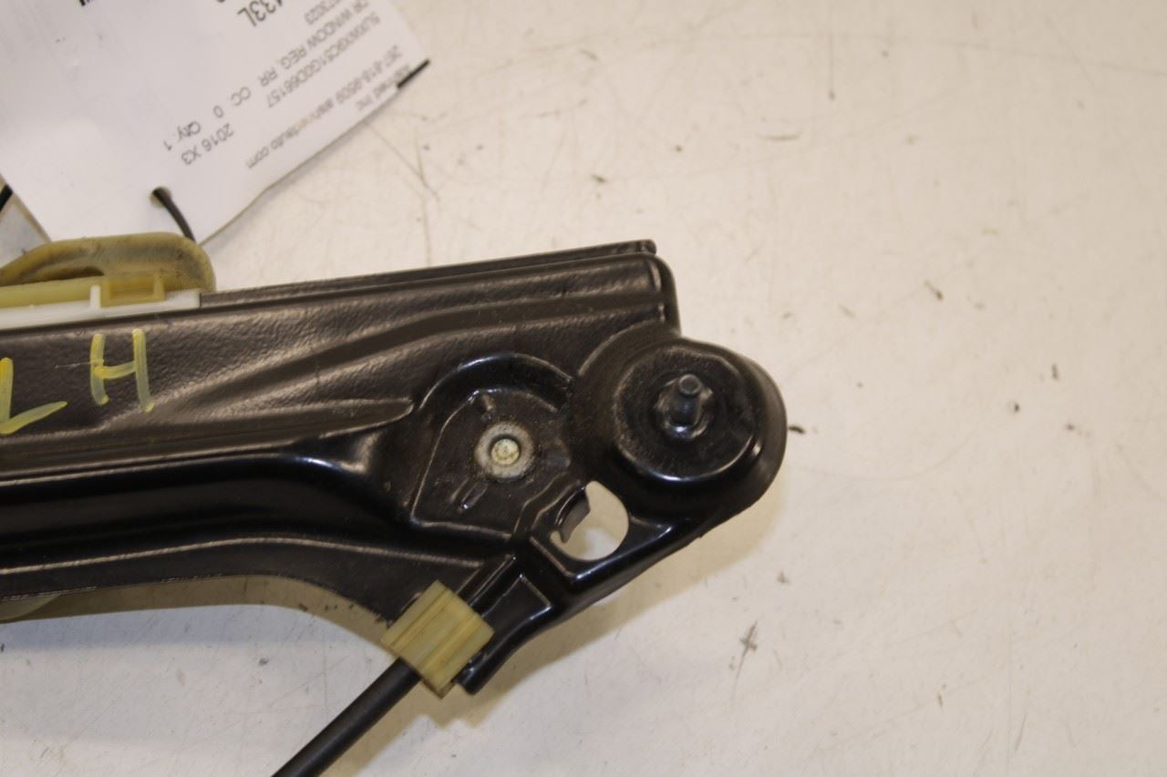 2011-2017 BMW X3 xDrive28i Rear Left Door Window Regulator w/ Motor 51357355639 - Alshned Auto Parts