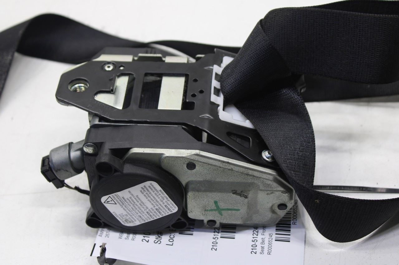 13-15 BMW 750i xDrive Front Driver Left Side Seat Belt Retractor 72117382387 OEM - Alshned Auto Parts