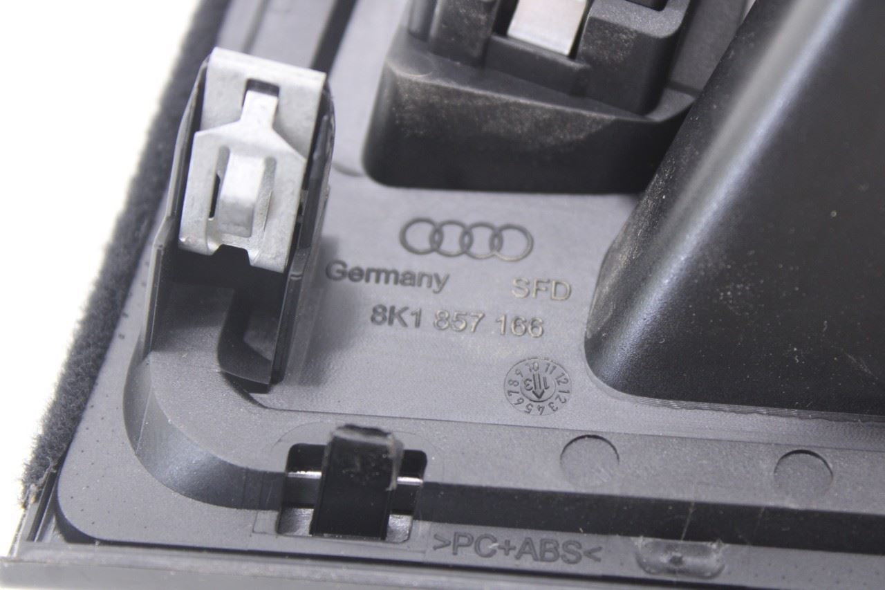 2013-16 Audi S4 Premium Plus Front Left Dash Gauge Cluster Bezel Trim 8K185716611
