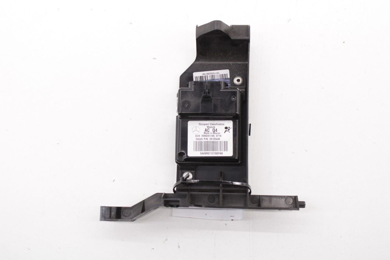 06-2009 Mercedes-Benz CLK 350 Front Right Seat Occupant Detection Sensor Module - Alshned Auto Parts
